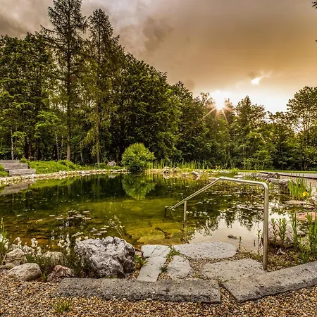 Szálloda Garni Kranzbichlhof Dürrnberg